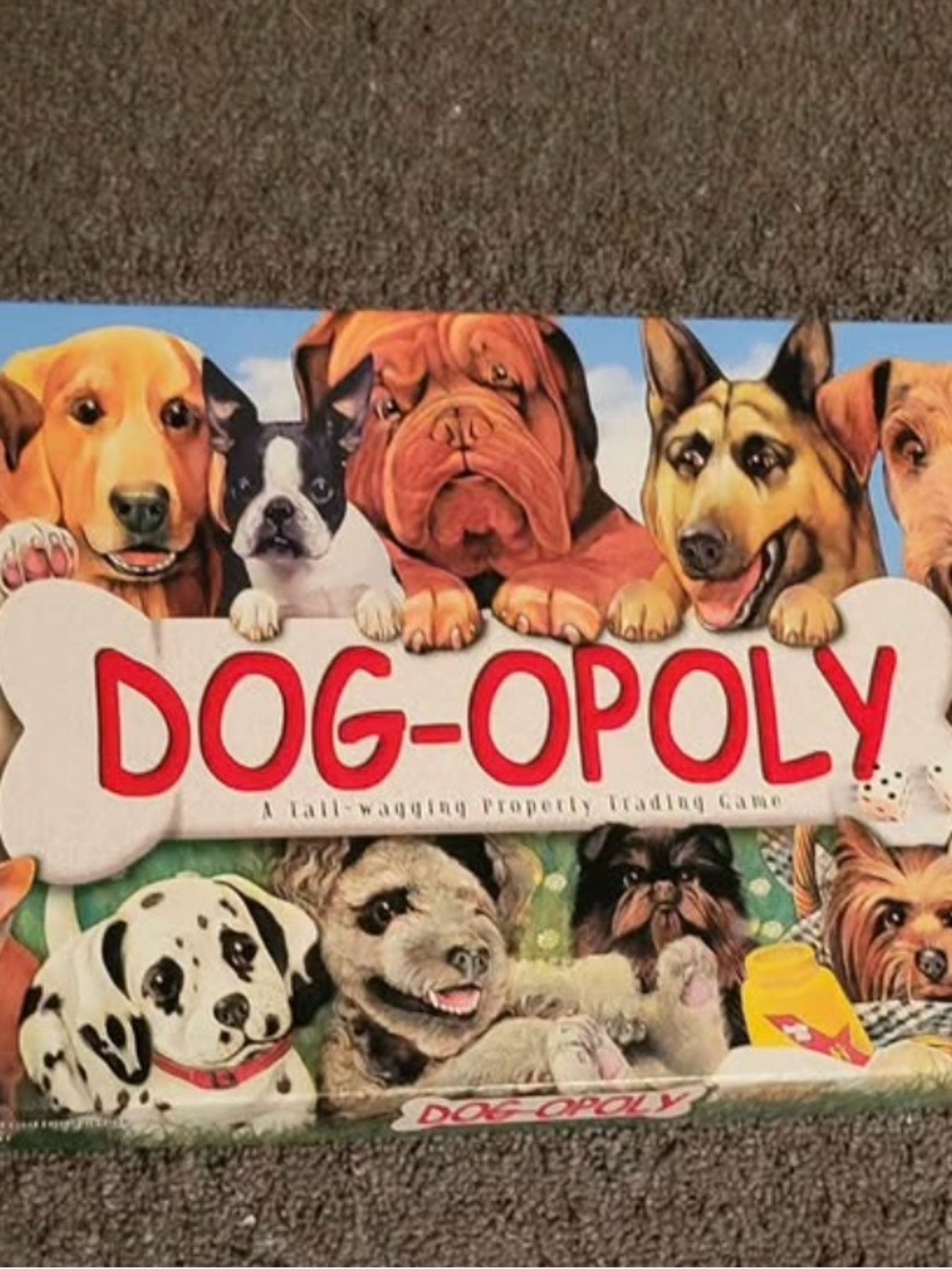 Dog-Opoly Board Game - New in unwrapped box